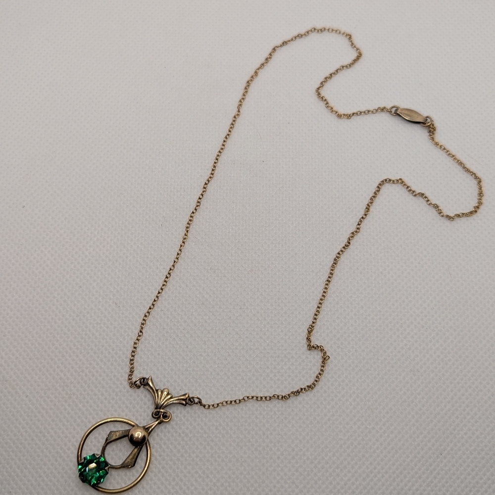 Vintage Gold filled Necklace - Picture 3 of 5